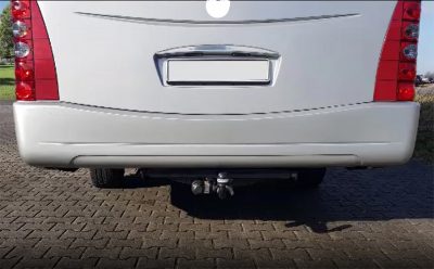 AHK für FORSTER A 699 VB Anhängerkupplung B01 für Fiat Ducato