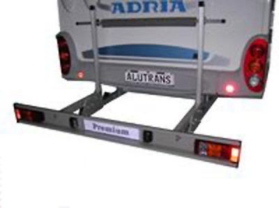 ALUTRANS Premium Grundträger universell 150kg spez. für Ford Transit FT 300-350 Bj. 2000-2014-o-AHK