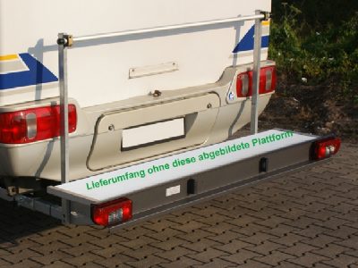 ALUTRANS prestige Grundträger universell 150kg spez. für Ford Transit FT 300-350 Bj. 2000-2014-o-AHK