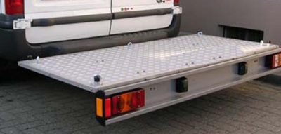 ALUTRANS prestige Plattformträger XL spez. für Ford Transit FT 300-350 Bj. 2000-2014-o-AHK