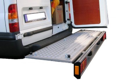 ALUTRANS prestige Plattformträger spez. für Ford Transit FT 300-350 Bj. 2000-2014-o-AHK